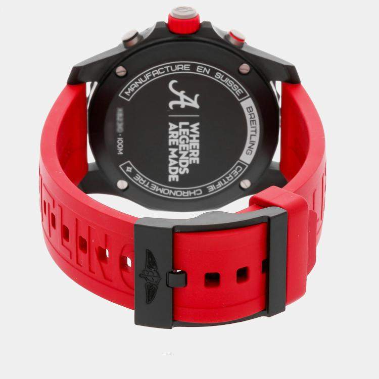 Pre Owned Pre-Owned Breitling Endurance Pro University of Alabama X823102C1B1S1 Quartz 44 mm