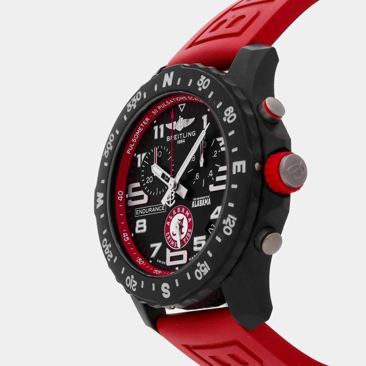 Pre Owned Pre-Owned Breitling Endurance Pro University of Alabama X823102C1B1S1 Quartz 44 mm
