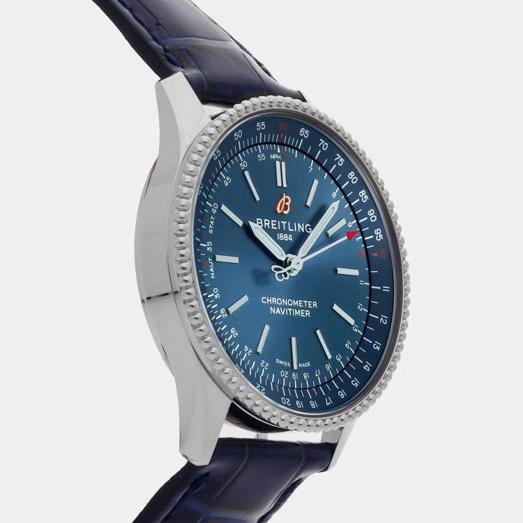 Pre Owned Pre-Owned Breitling Navitimer A17395161C1P2 Automatic 35 mm