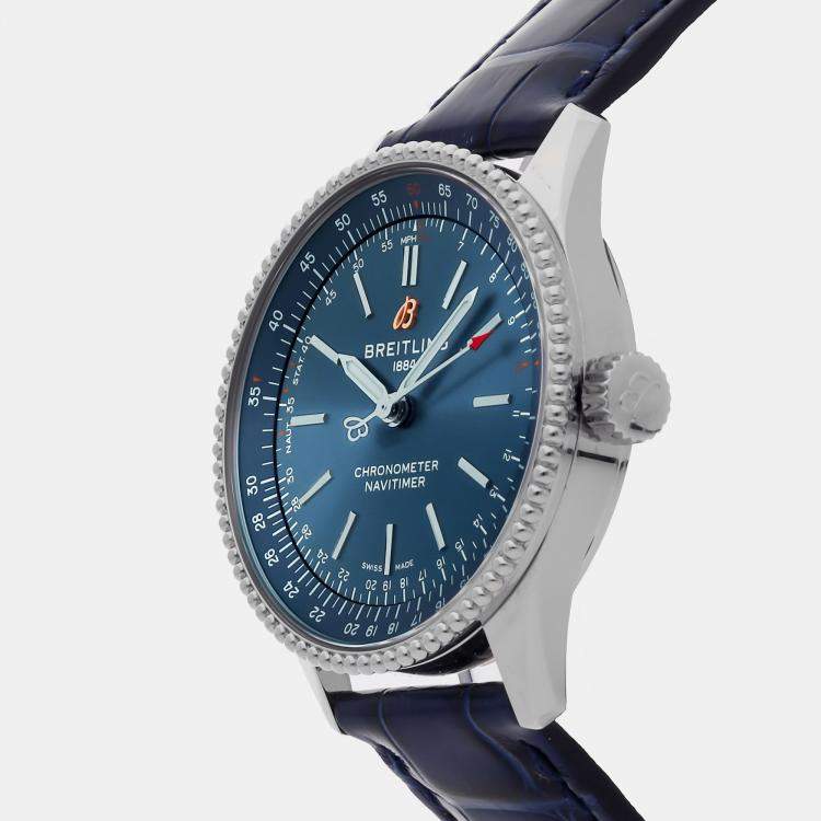 Pre Owned Pre-Owned Breitling Navitimer A17395161C1P2 Automatic 35 mm