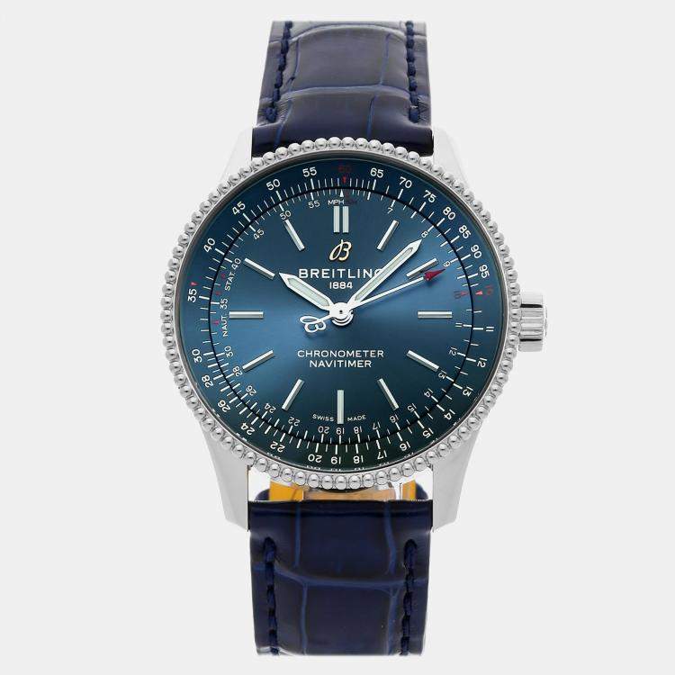Pre Owned Pre-Owned Breitling Navitimer A17395161C1P2 Automatic 35 mm
