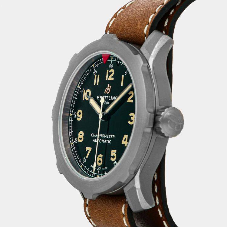 Pre Owned Pre-Owned Breitling Aviator Super 8 B20 EB2040101L1X1 Automatic 46 mm