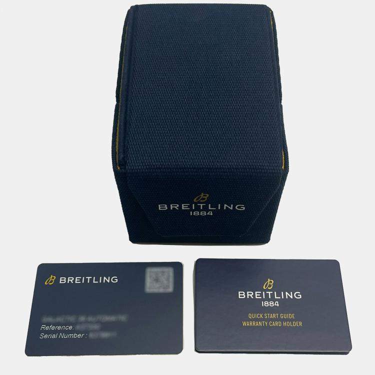 Pre Owned Pre-Owned Breitling Aviator Super 8 B20 EB2040101L1X1 Automatic 46 mm