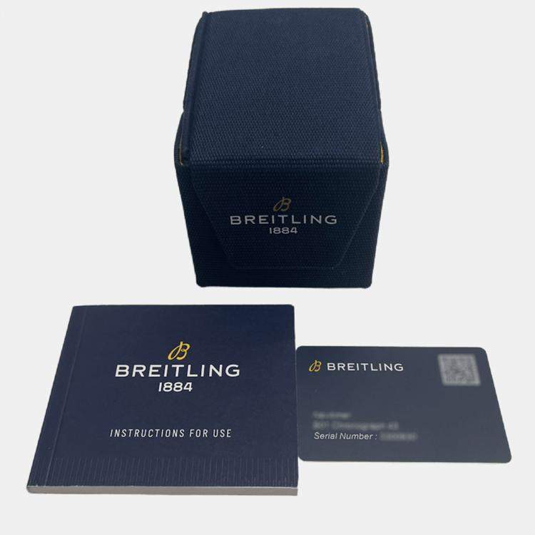 Pre Owned Pre-Owned Breitling Navitimer 8 B01 Chronograph AB0117131B1A1