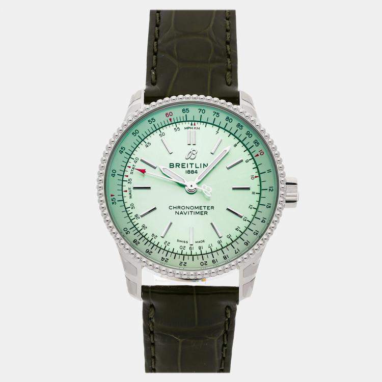 Pre Owned Pre-Owned Breitling Navitimer A17395361L1P1 Automatic 35 mm