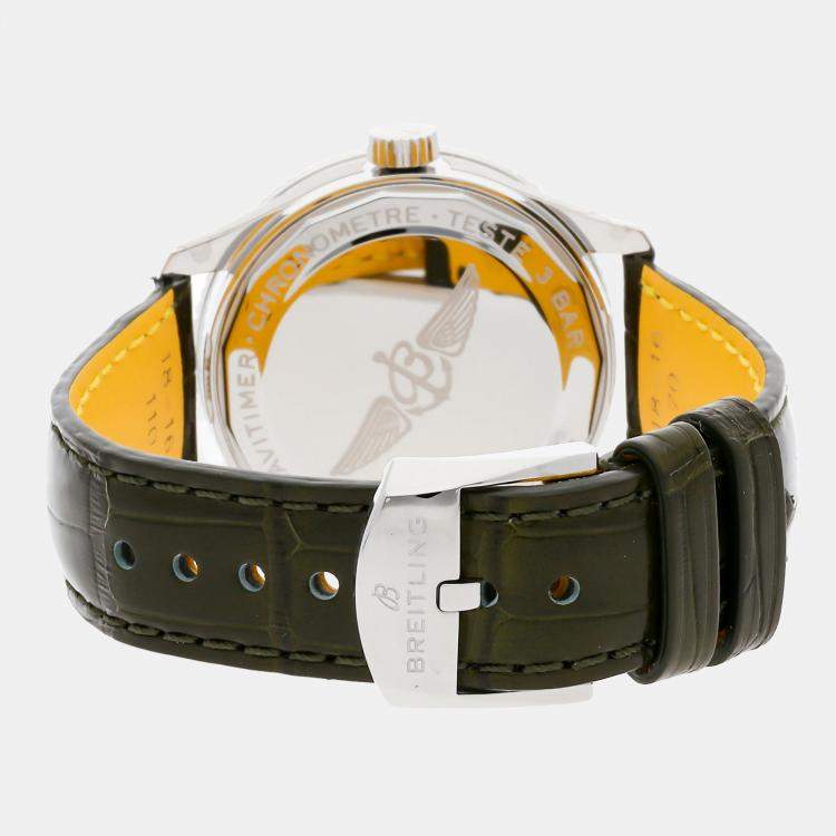 Pre Owned Pre-Owned Breitling Navitimer A17395361L1P1 Automatic 35 mm