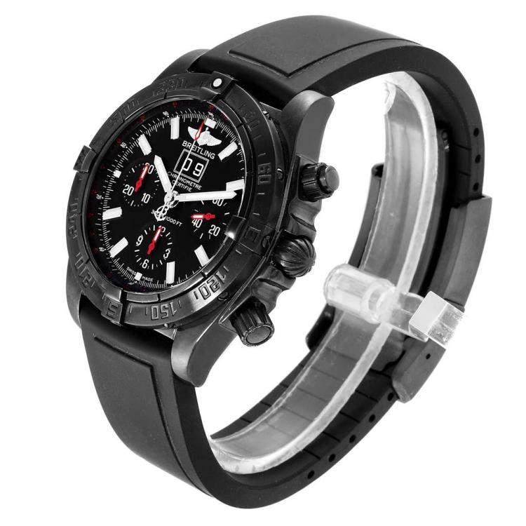 breitling blackbird blacksteel