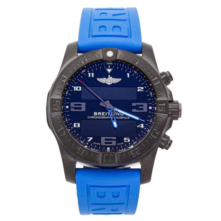 breitling exospace b55 night mission