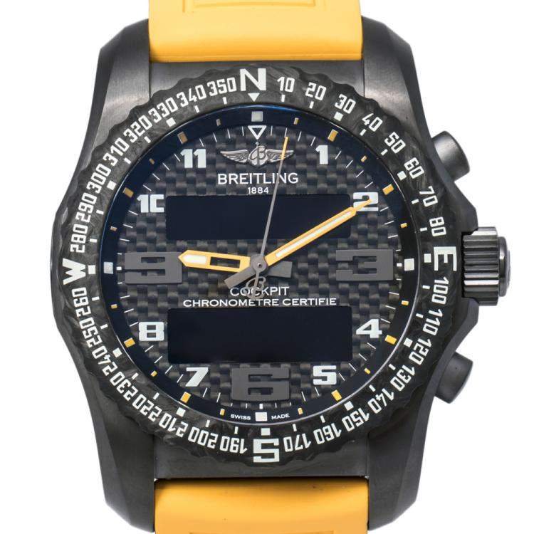 breitling cockpit b50 black titanium