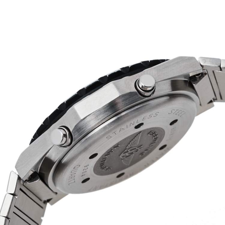 Pre Owned Breitling Ivory Stainless Steel Navitimer Jupiter Pilot 80975 Men's Wristwatch 42MM