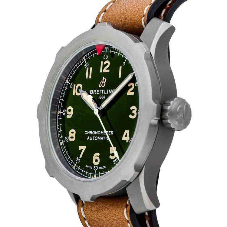 breitling aviator super 8 titanium men's automatic watch
