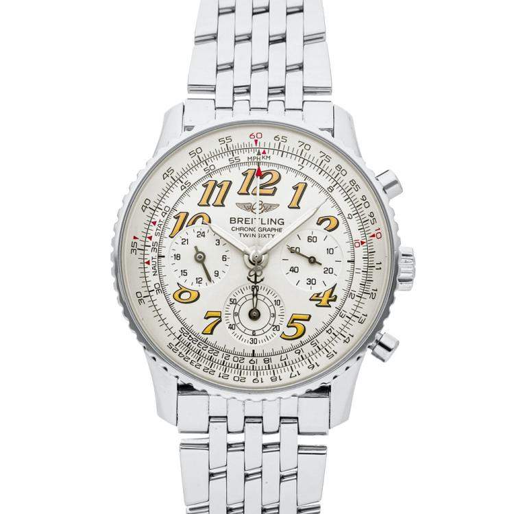 breitling navitimer twin sixty