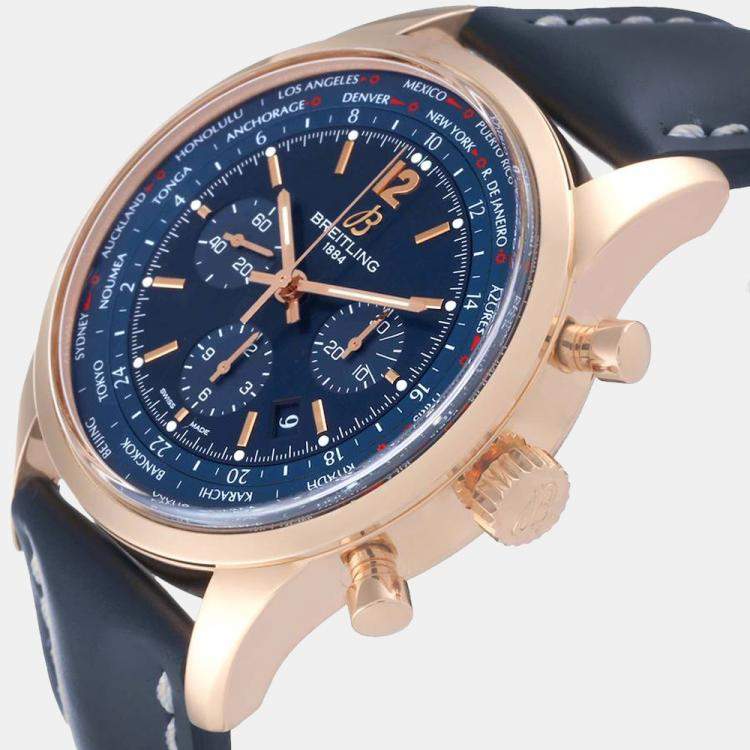 Breitling Transocean Chronograph Unitime India