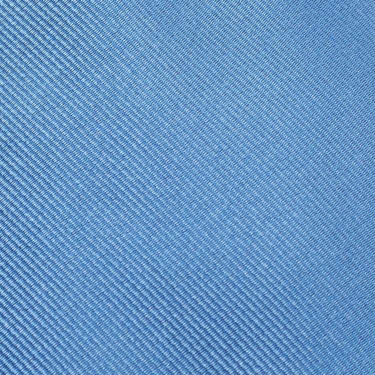 Pre Owned Brioni Blue Silk Jacquard Classic Tie