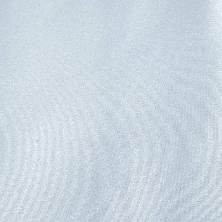 Pre Owned Brioni Vintage Pale Blue Silk Tie