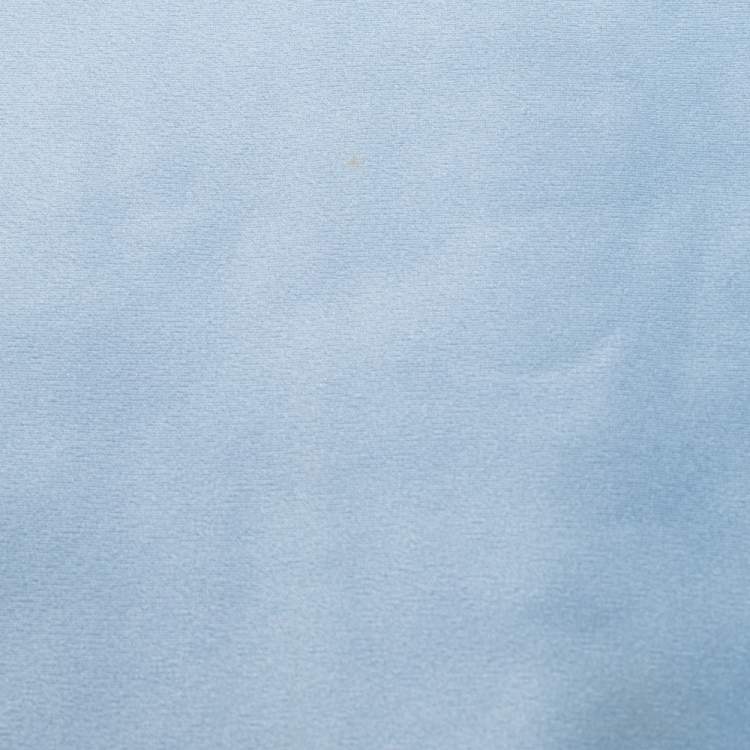 Pre Owned Brioni Powder Blue Silk Tie