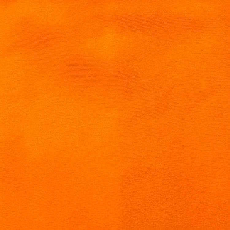 Pre Owned Brioni Orange Traditional Silk Tie