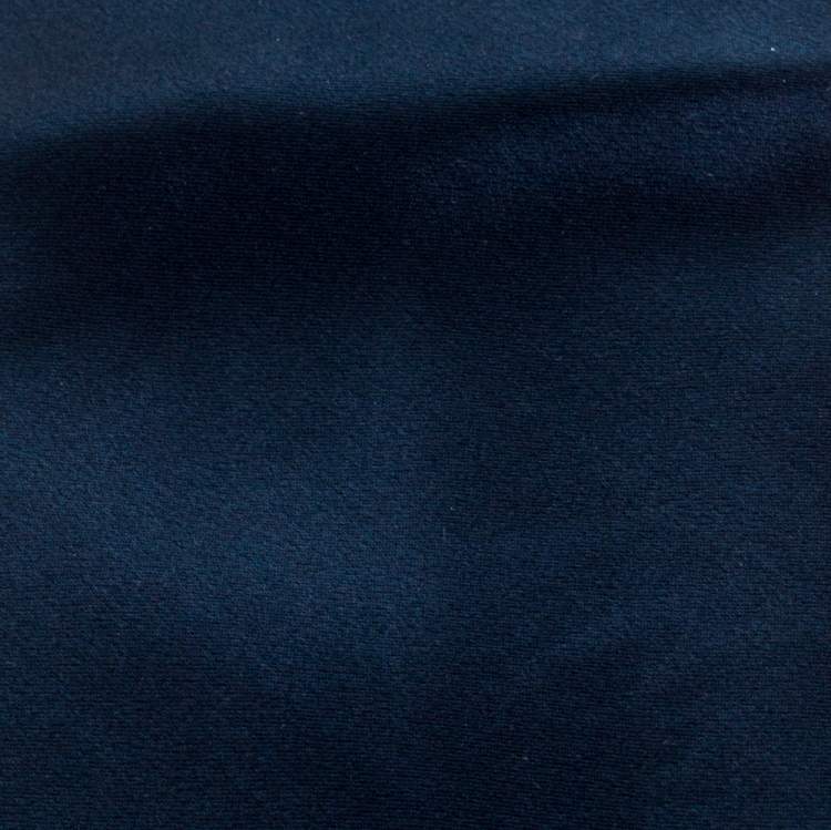 Pre Owned Brioni Navy Blue Satin Silk Traditional Tie