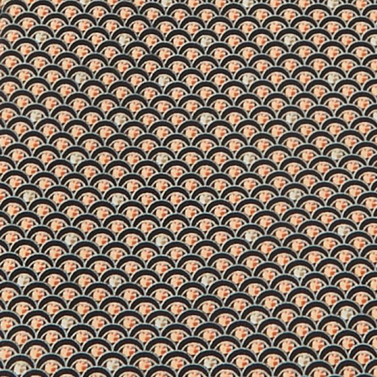 مملوكة مسبقًا Brioni Multicolor Printed Satin Silk Pocket Square and Traditional Tie 