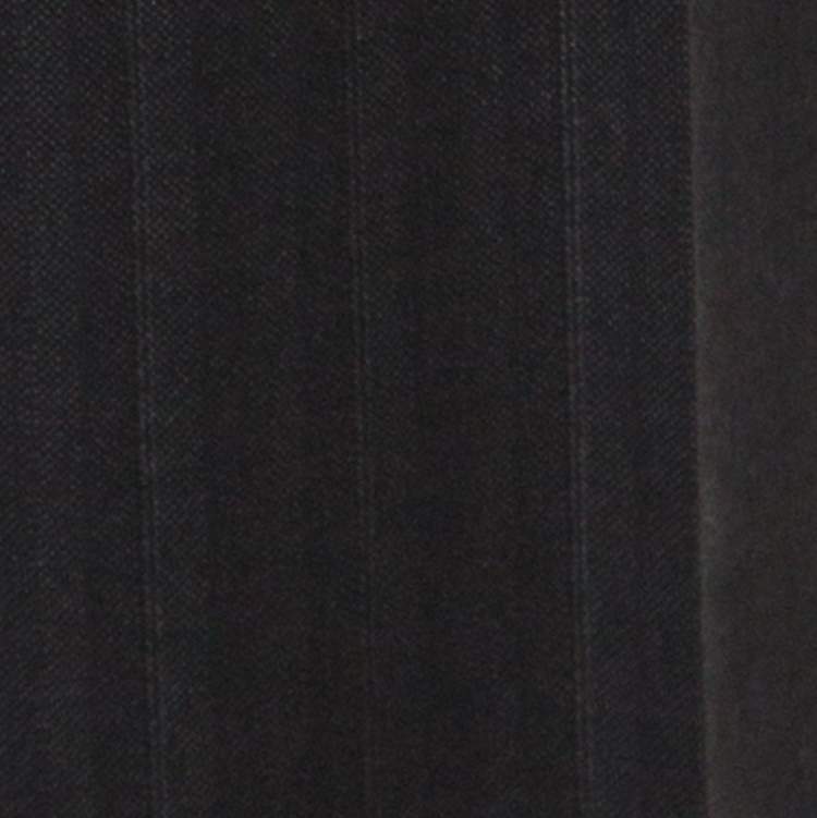 Pre Owned Brioni Charcoal Grey Striped Wool and Silk NM Colosse Suit XL