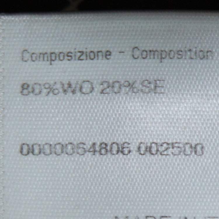 Pre Owned Brioni Grey Wool and Silk NM Estense Suit XXL