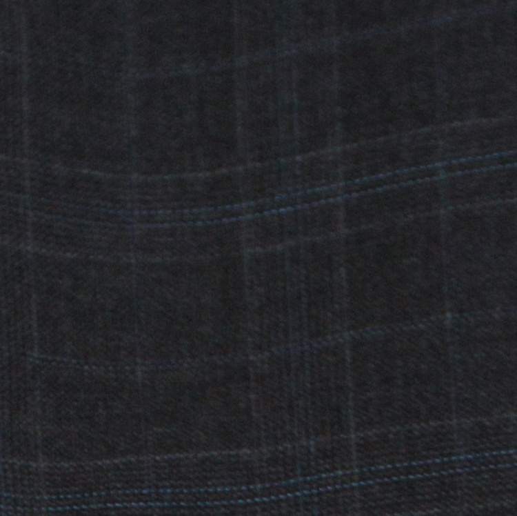 Pre Owned Brioni Grey Checked Wool Super 150s Parlamento Suit 2XL