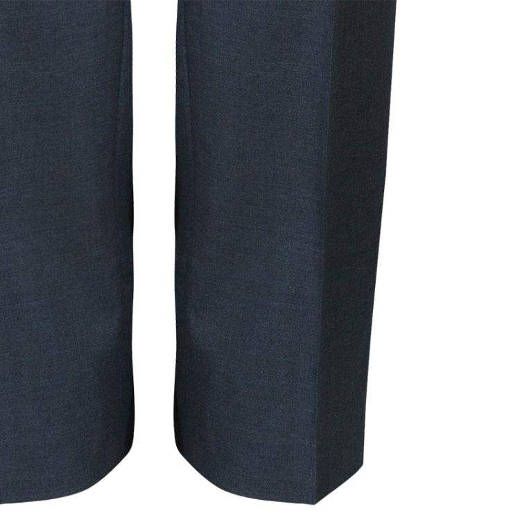 Pre Owned Brioni Men's Grey Wool Trousers L