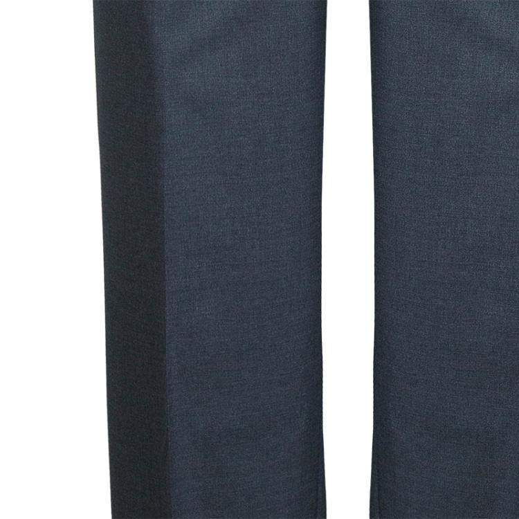 Pre Owned Brioni Men's Grey Wool Trousers L