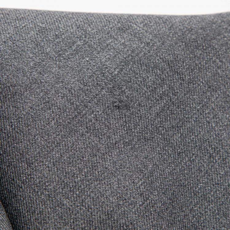Pre Owned Brioni Men's Grey Wool Trousers L