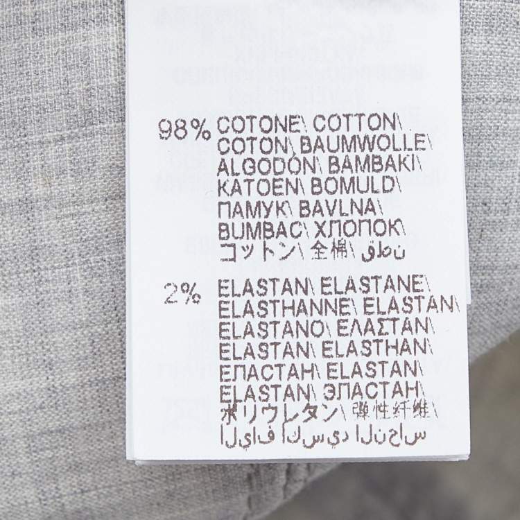 Pre Owned Brunello Cucinelli White Cotton Cap L