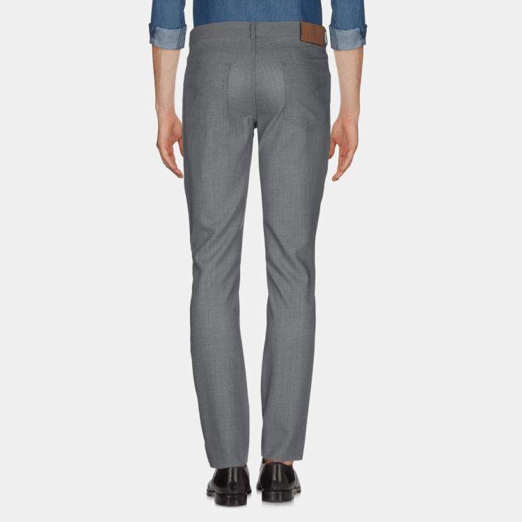 Pre Owned Brunello Cucinelli Virgin Wool Pants 52