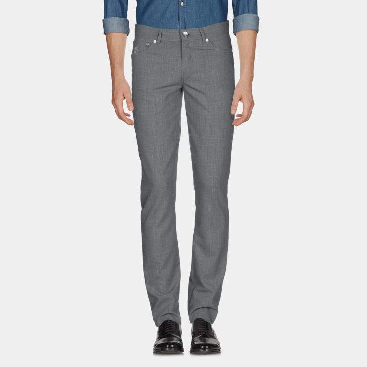 Pre Owned Brunello Cucinelli Virgin Wool Pants 52