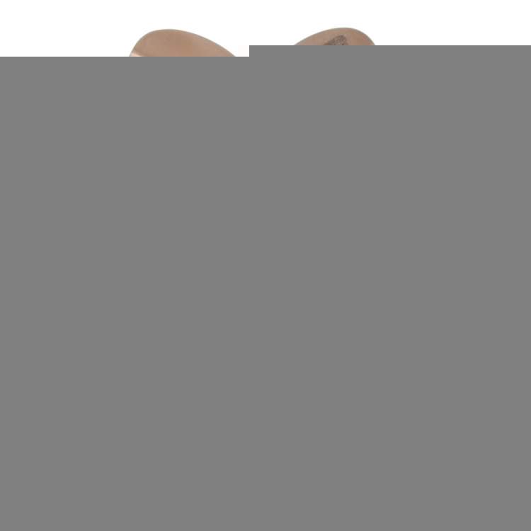 Pre Owned Brunello Cucinelli Brown Suede And Leather Penny Loafers Size 42