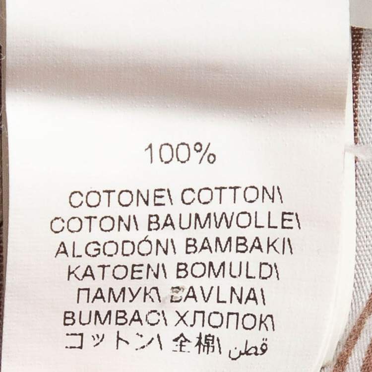 Pre Owned Brunello Cucinelli Light Blue Washed Denim Traditional Fit Jeans XXXL (Waist 40")