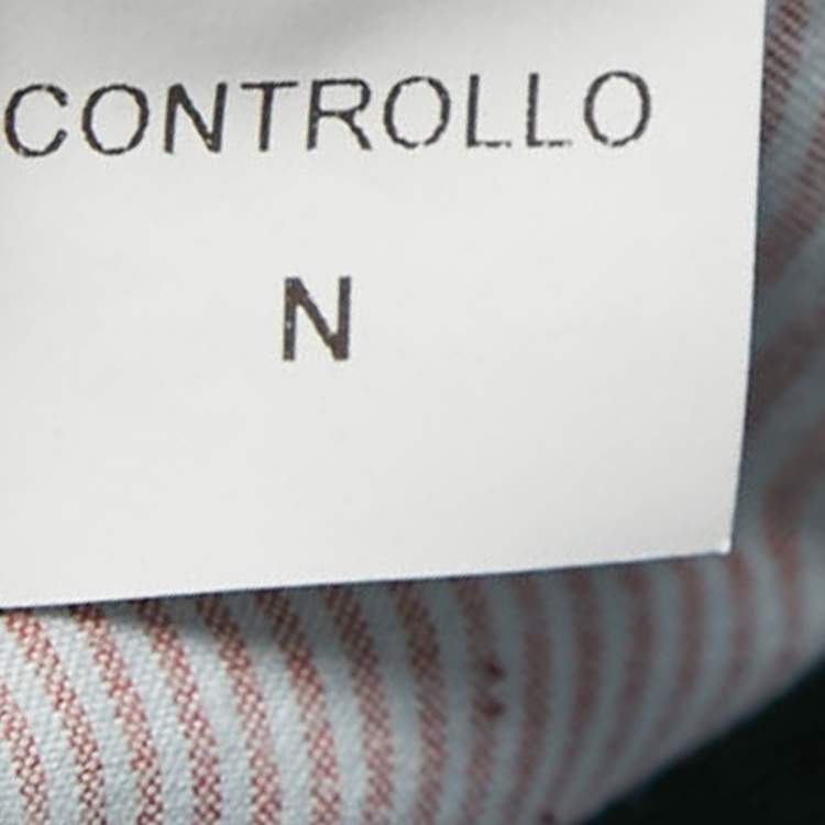 Pre Owned Brunello Cucinelli Navy Blue Faded Denim Leisure Fit Jeans S Waist" 