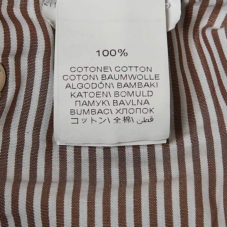 Pre Owned Brunello Cucinelli Blue Denim Leisure Fit Jeans S Waist 31"