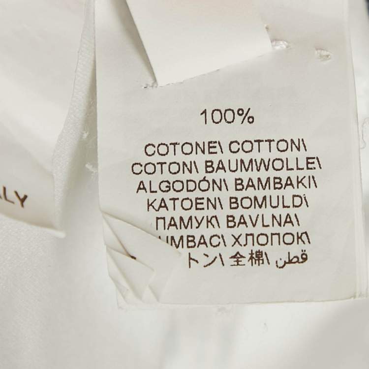 Pre Owned Brunello Cucinelli White Jersey Crewneck T-Shirt XXXL