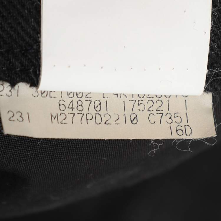 مملوكة مسبقًا Brunello Cucinelli Black Denim Traditional Fit Jeans M