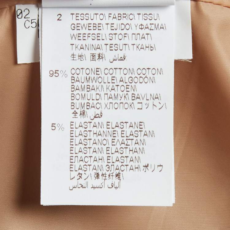 Pre Owned Brunello Cucinelli Navy Blue Nylon Hooded Jacket XS