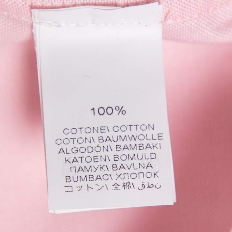 Pre Owned Brunello Cucinelli Pink Cotton Long Sleeve Shirt XXL