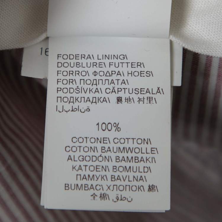 Pre Owned Brunello Cucinelli Navy Blue Wool Pants XL