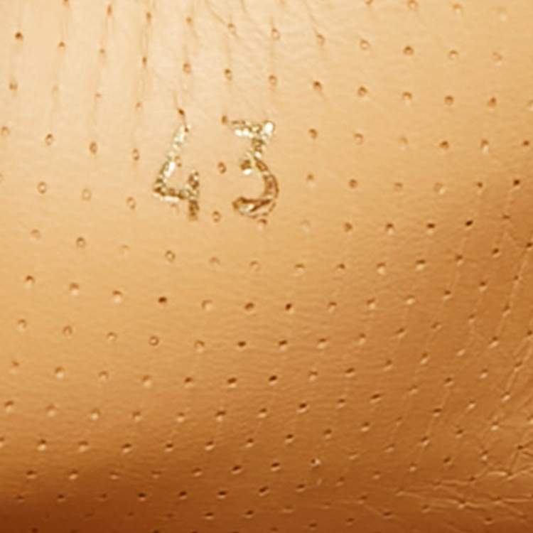 Pre Owned Brunello Cucinelli Grey Suede Slip On Loafers Size 43