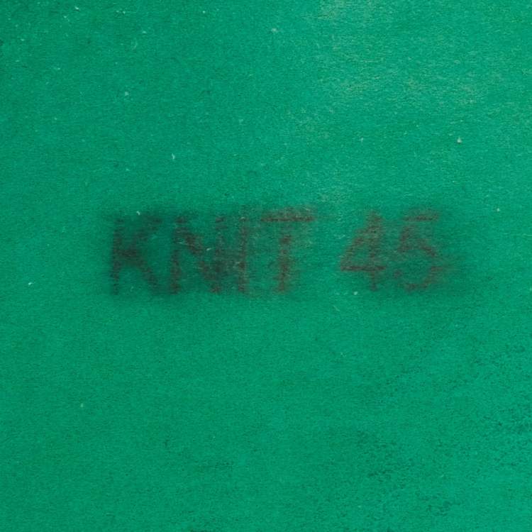 Pre Owned Brunello Cucinelli Size 45 Light Grey Knit Fabric Low Top Sneakers