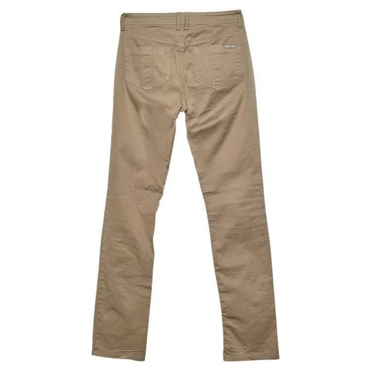 BURBERRY BRIT Womens CARGO Pants Trousers Khaki size 42 / L