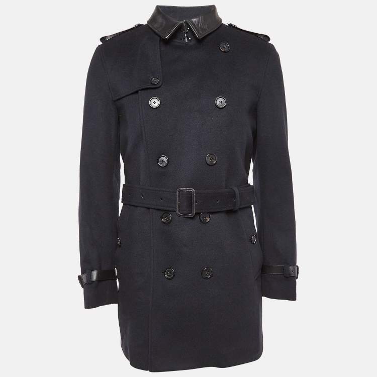 Burberry london wool coat on sale