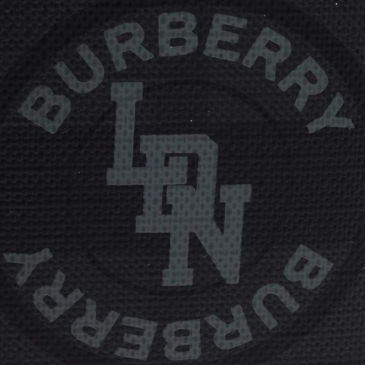 Pre Owned Burberry Black Coated Canvas iPhone 11 Pro Case 