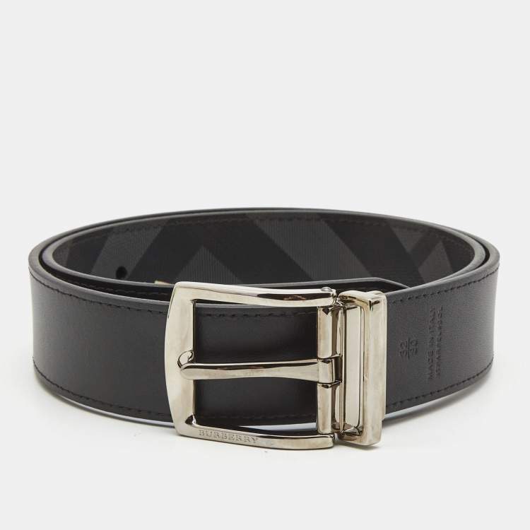 Burberry reversible outlet belt