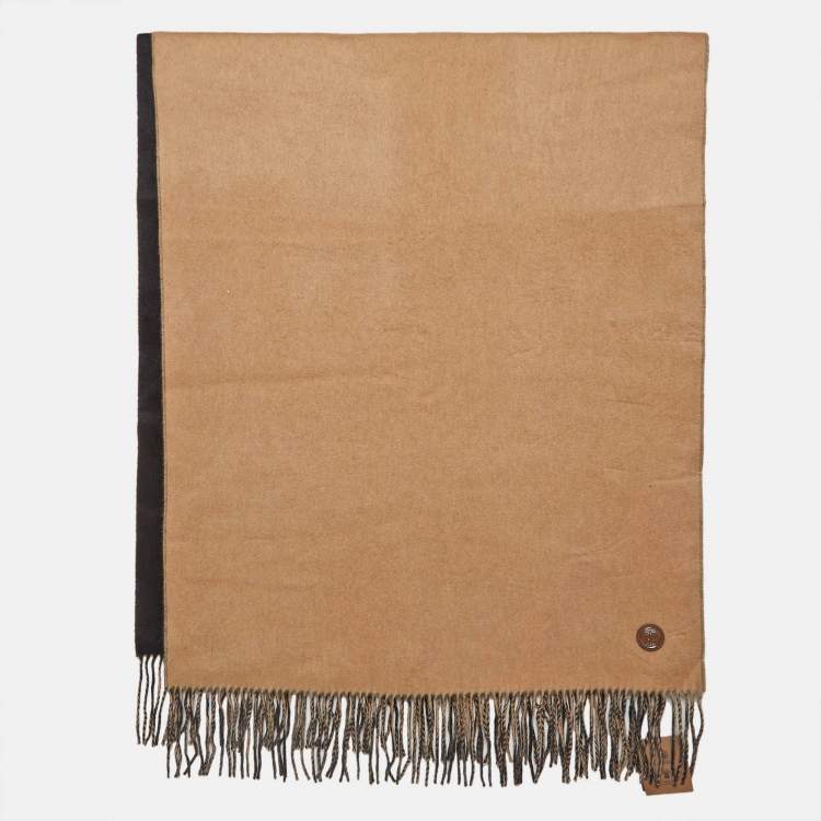 Camel burberry scarf fashion