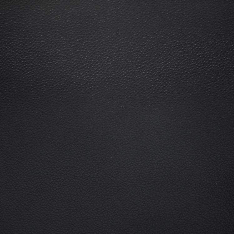 Pre Owned Burberry Black Leather Edin Zip Pouch