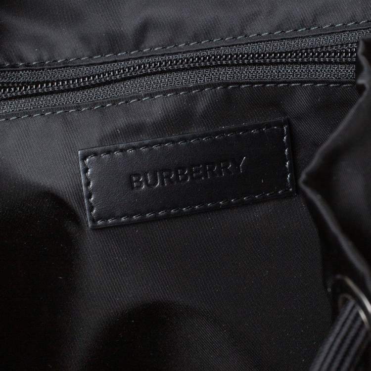 مملوكة مسبقًا Burberry Black Nylon Ranger Backpack